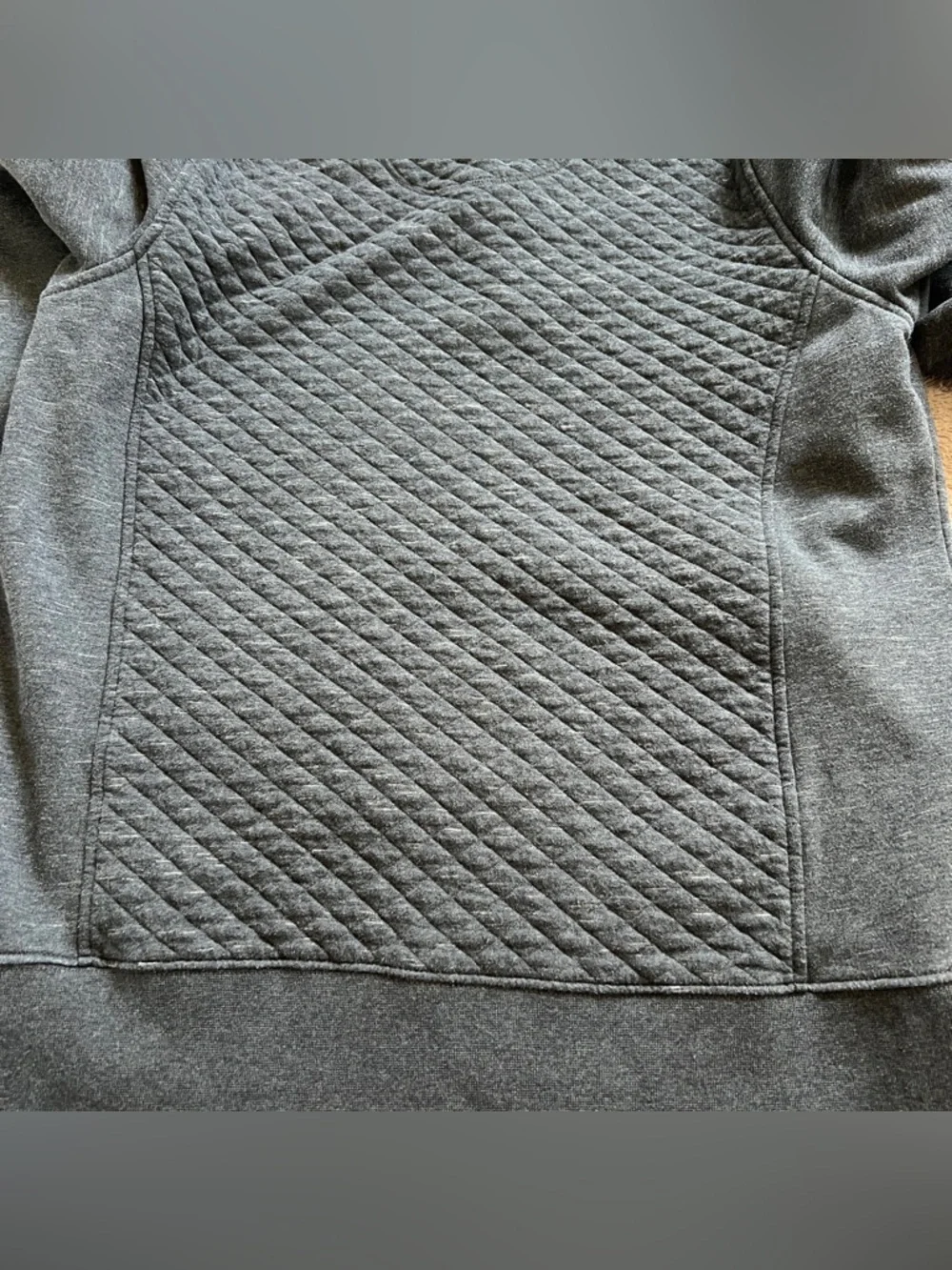 L.L. Bean Quarter Zip Sweater Outdoor Sporty Performance Athleisure Preppy Sz XL